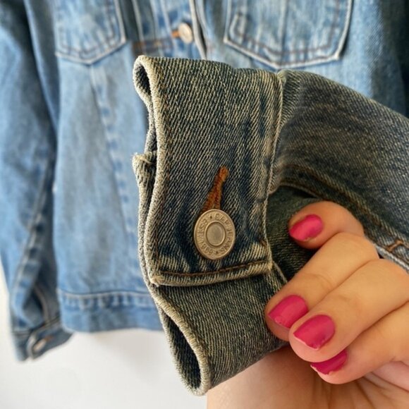 GAP jean denim jacket - Picture 6 of 9
